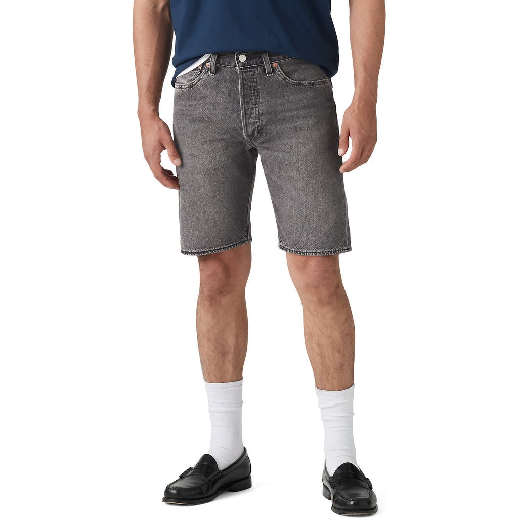 Levi's 501 Original Lightweight Shorts In Gray
