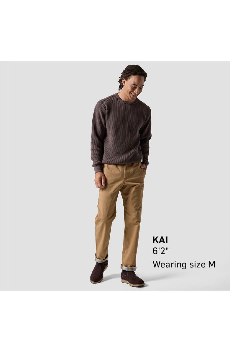 Backcountry Venture Daily Flannel Lined Pant - Men's, Alternate, color, Bistre