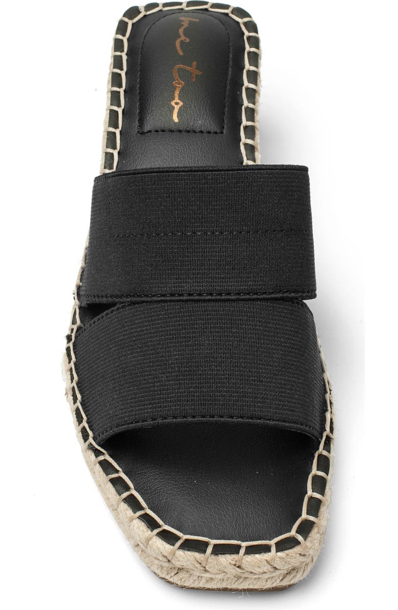 Me Too Caymen Espadrille Platform Wedge Slide Sandal, Alternate, color,