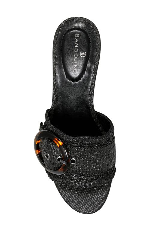 BANDOLINO BANDOLINO ANNI BLOCK HEEL SANDAL