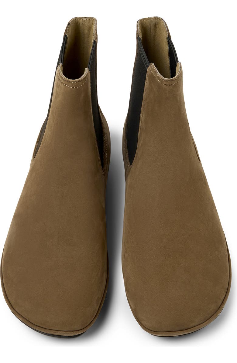 Camper Right Nina Bootie, Alternate, color, Medium Bro