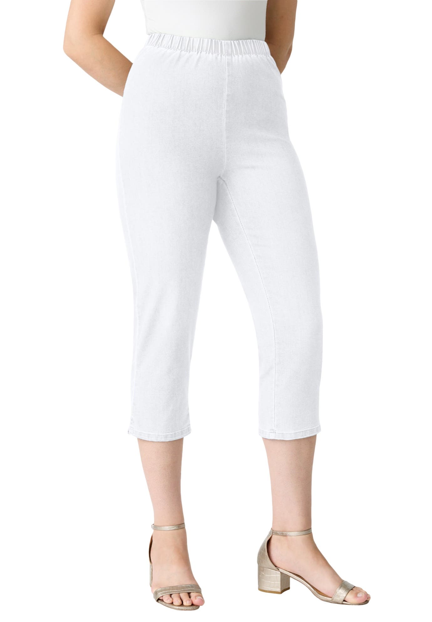 WHITE DENIM