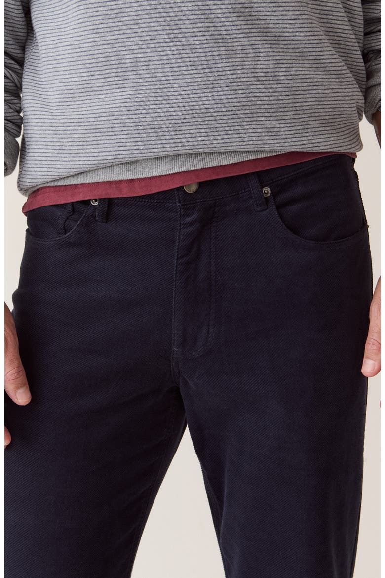 Five Pocket Flex Terry Moleskin Pants, Alternate, color, SKY CAPTAIN
