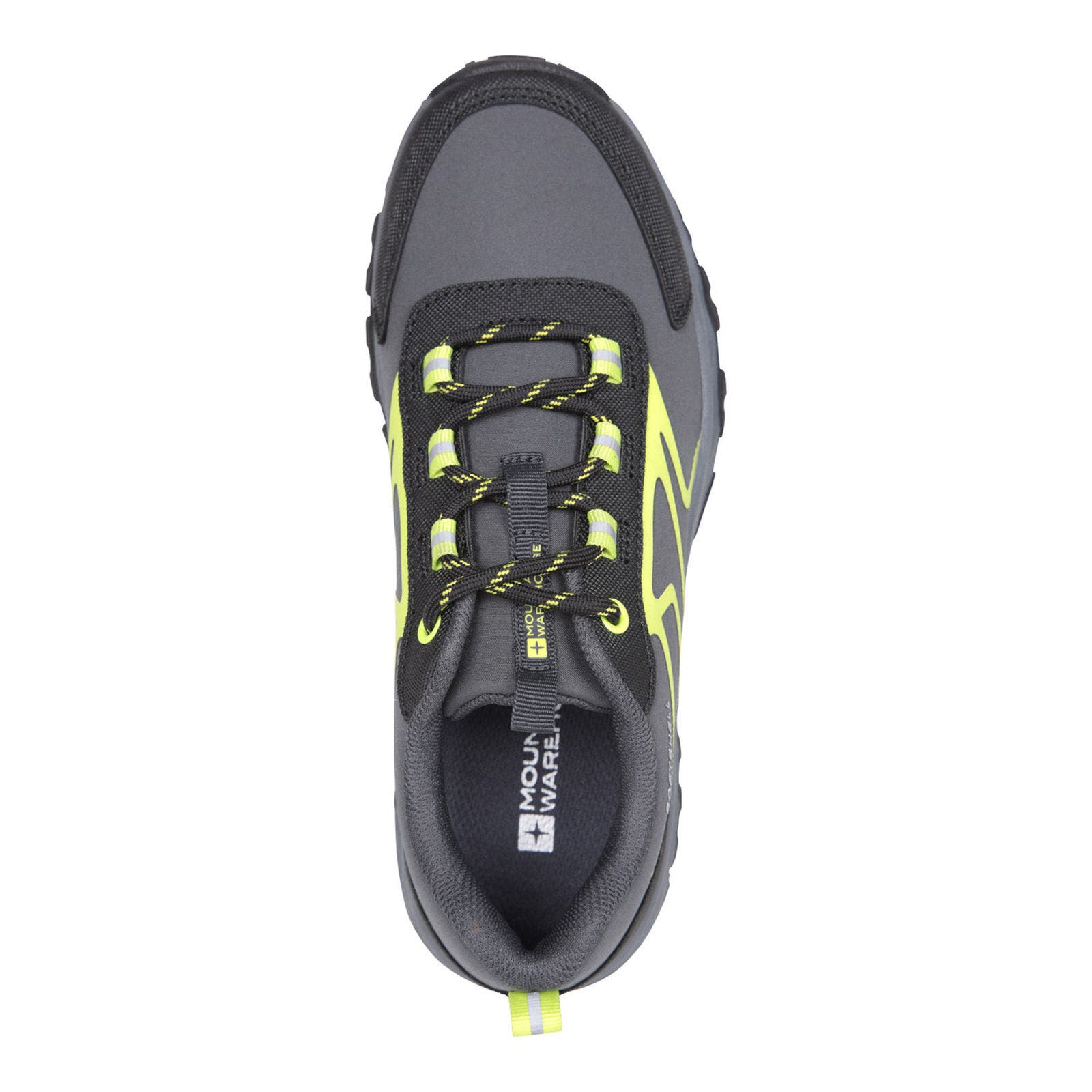 Childrens/kids Softshell Walking Shoes, Alternate, color, Green
