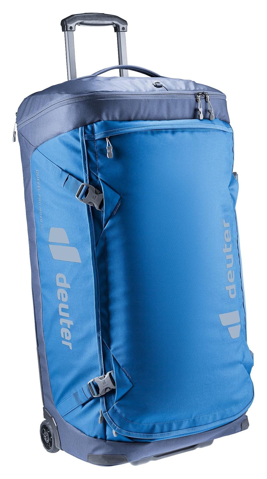 Duffel Pro Movo 90L Roller Duffel Bag, Alternate, color, Neptune-Nightblue