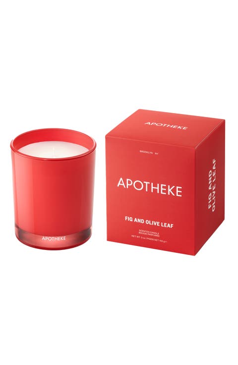 Fig & Olive Leaf Petite Scented Candle