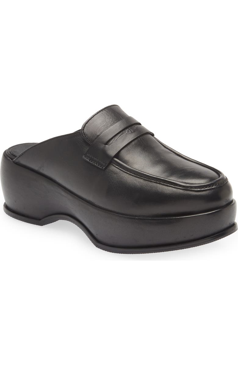 Free People Winston Platform Loafer Mule, Main, color,