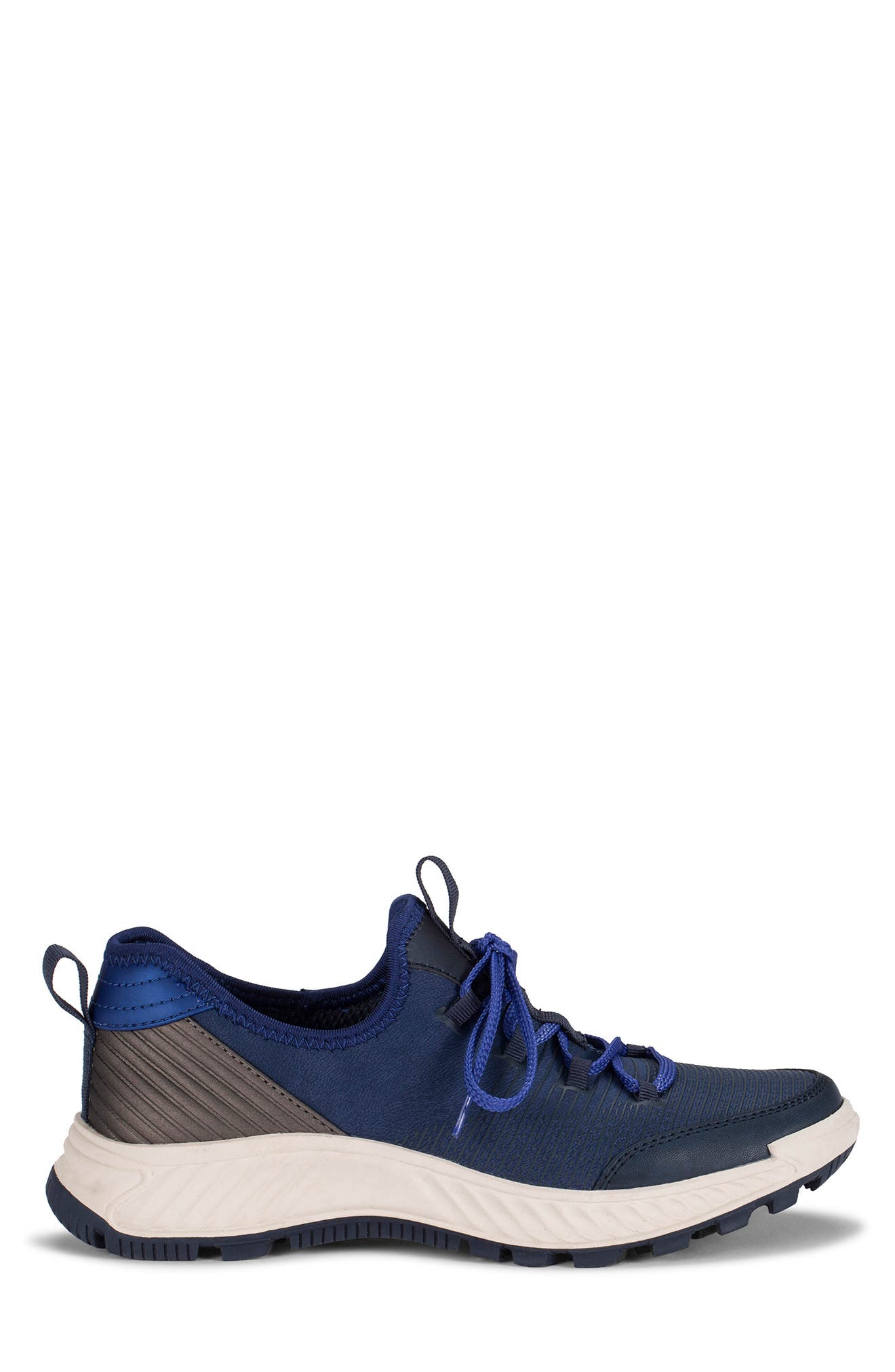 BARETRAPS Malina Sneaker, Alternate, color, Navy Blue