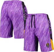 FOCO Men's FOCO Purple San Diego Seals Static Mesh Shorts