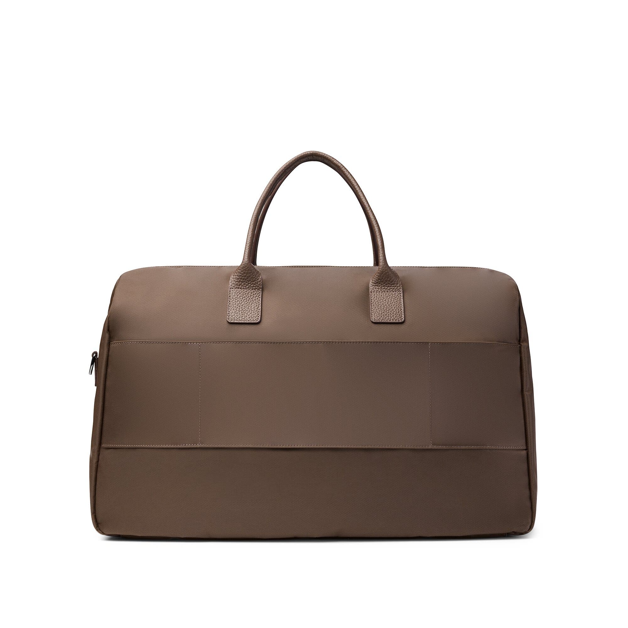 Carry All Split Weekender, Alternate, color, Dark Brown