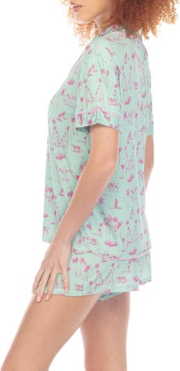 All American Shortie Pajamas