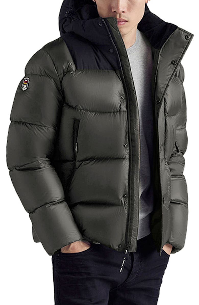 Triple F.A.T. Goose Rockhopper Men's Puffer Down Jacket, Main, color, Olive