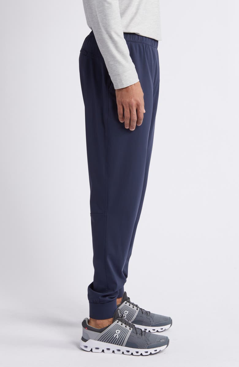Zella Stride Performance Joggers, Alternate, color, Navy Eclipse