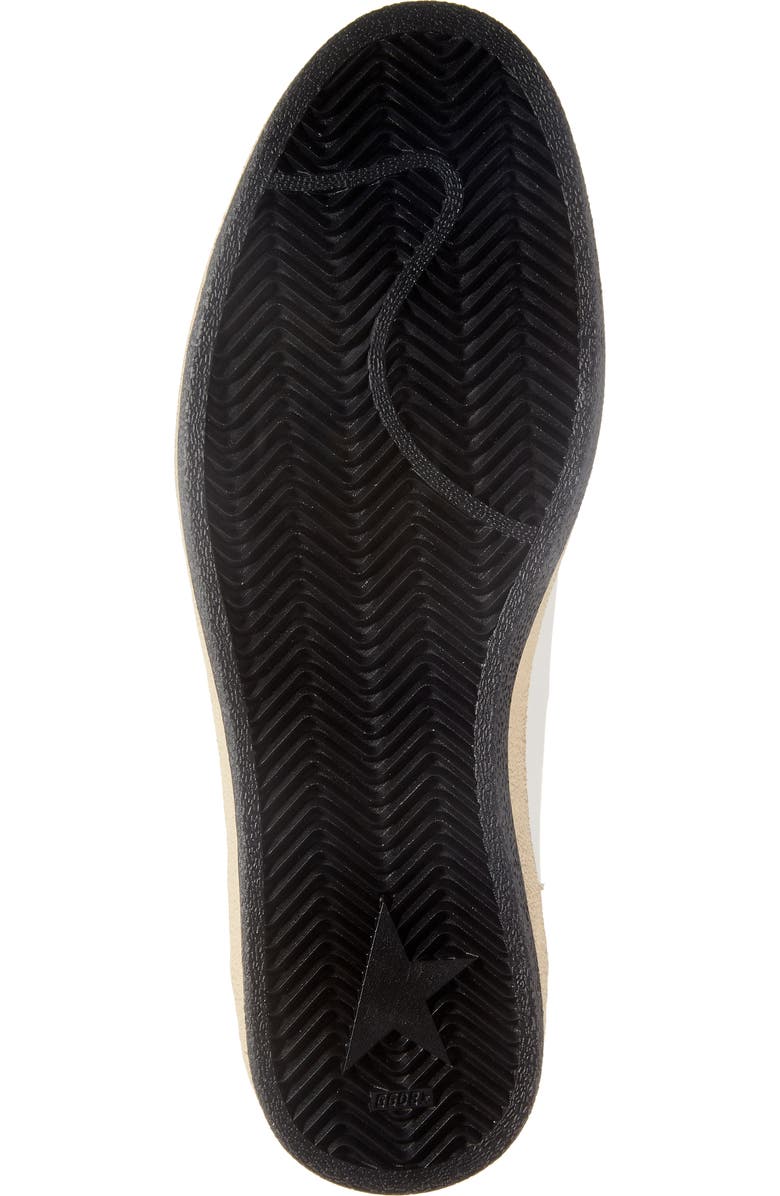 Golden Goose Ball Star Sneaker, Alternate, color, White/ Green/ Silver