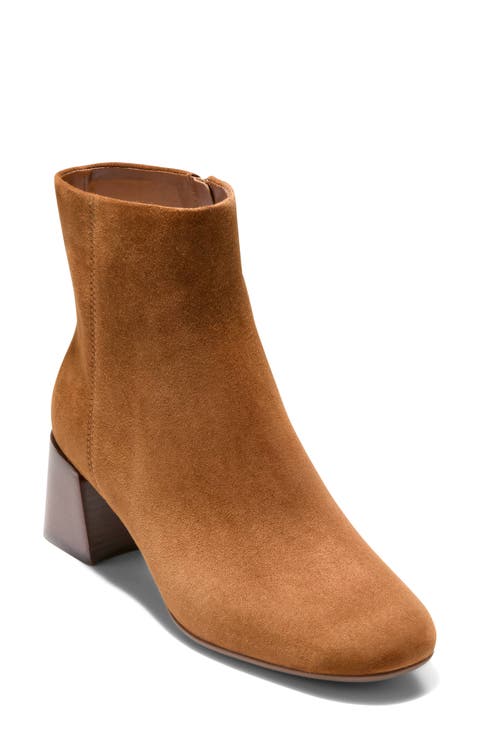 Grand Ambition Annabeth Leather Bootie