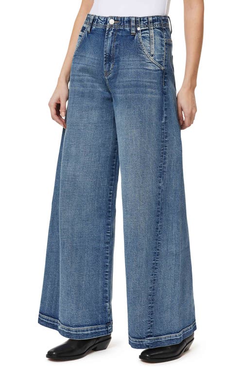 Habitual Relaxed Wide Leg Jeans In Blue