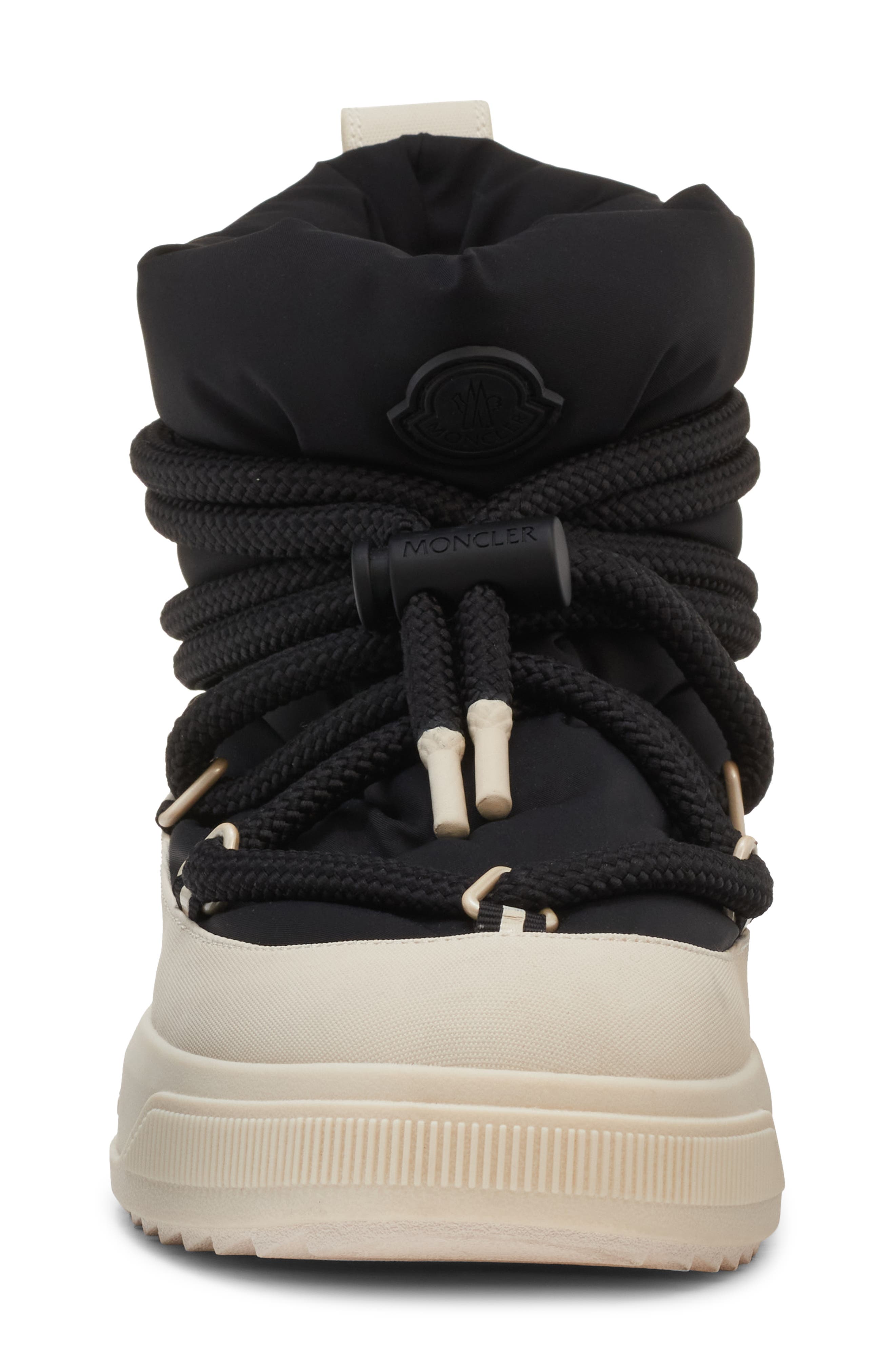 Moncler Mon-Pulse Snow Boot, Alternate, color, Black