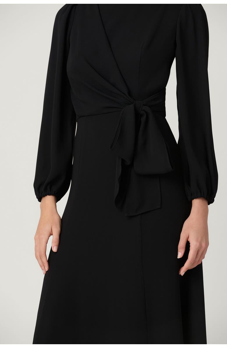 Shoshanna Kathleen Lightweight Stretch Crepe Dress, Alternate, color,