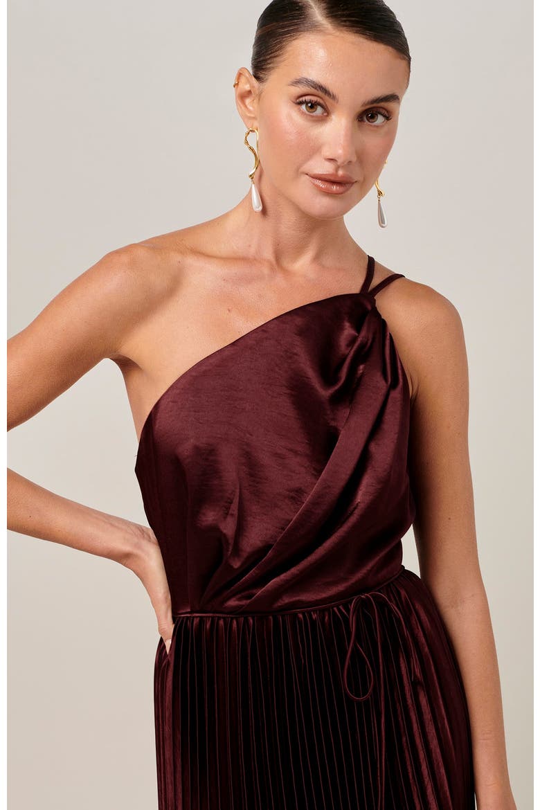 Trixie Maxi Dress, Alternate, color, Burgundy