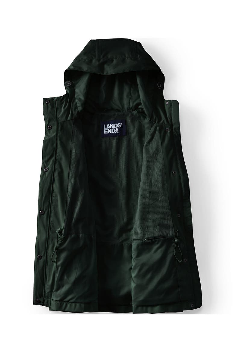 Squall Packable Rain Jacket, Alternate, color, Woodland Forest