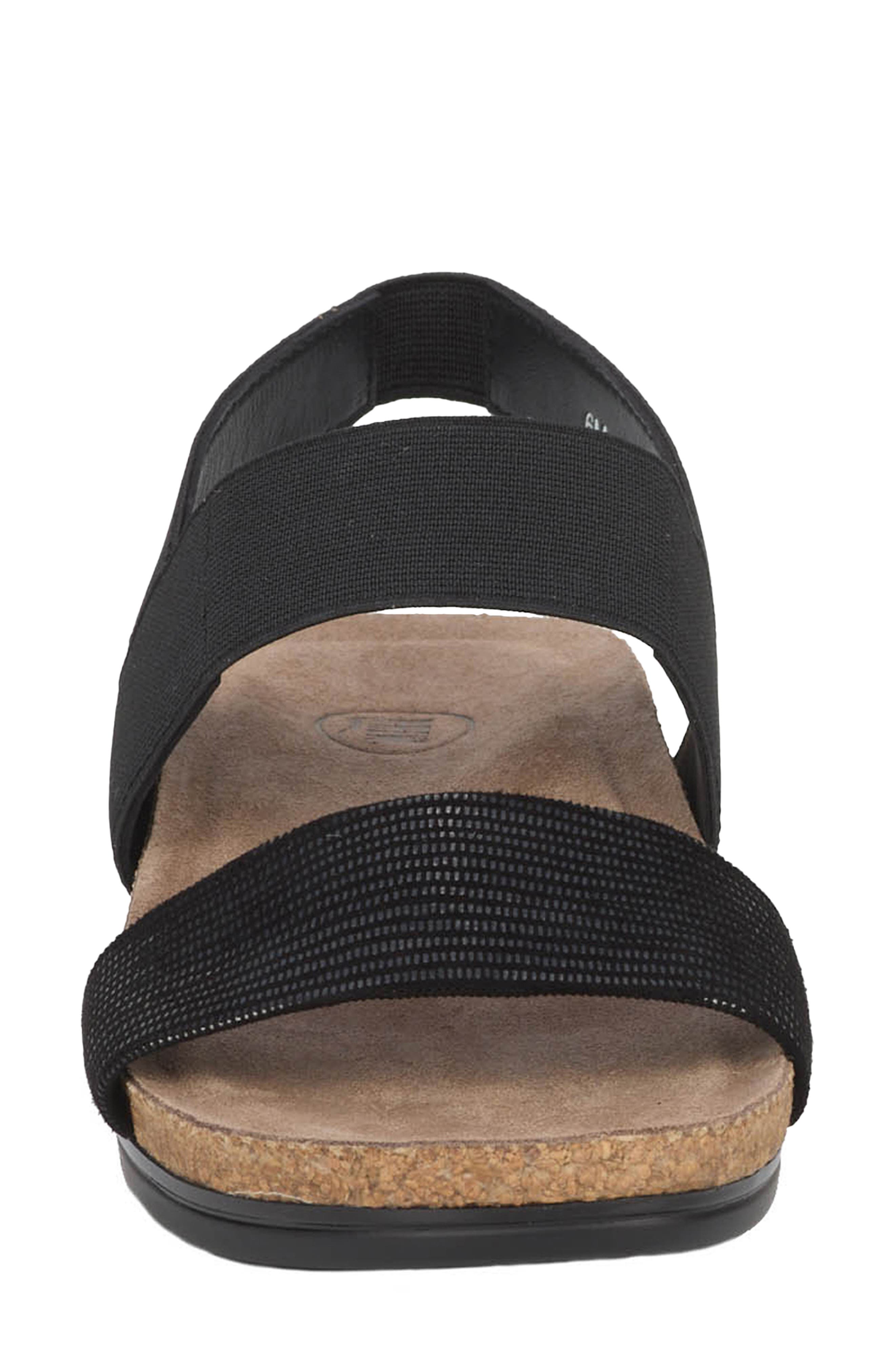 DREW Maeve Slingback Sandal, Alternate, color, Black Combo