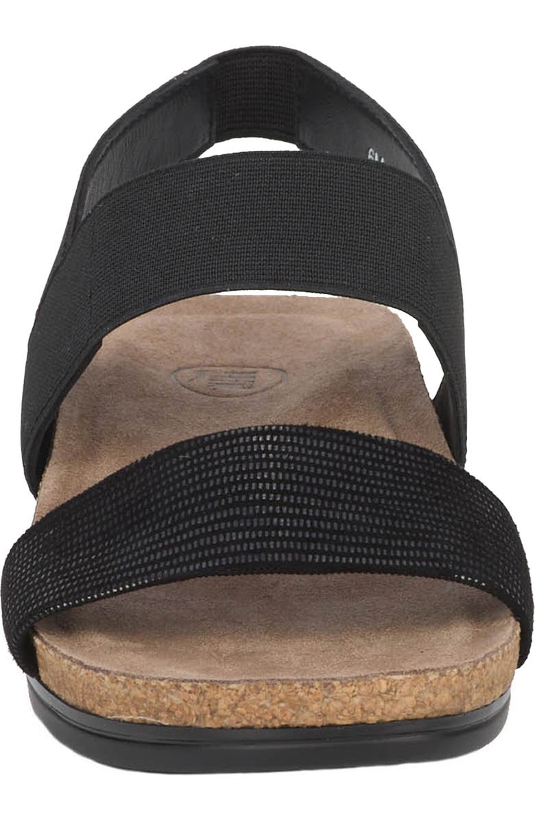 DREW Maeve Slingback Sandal, Alternate, color, Black Combo