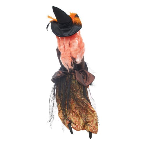 Gallerie Ii Elfreda Witch Joe Spencer Gathered Traditions Halloween Art Doll Figure In Multi