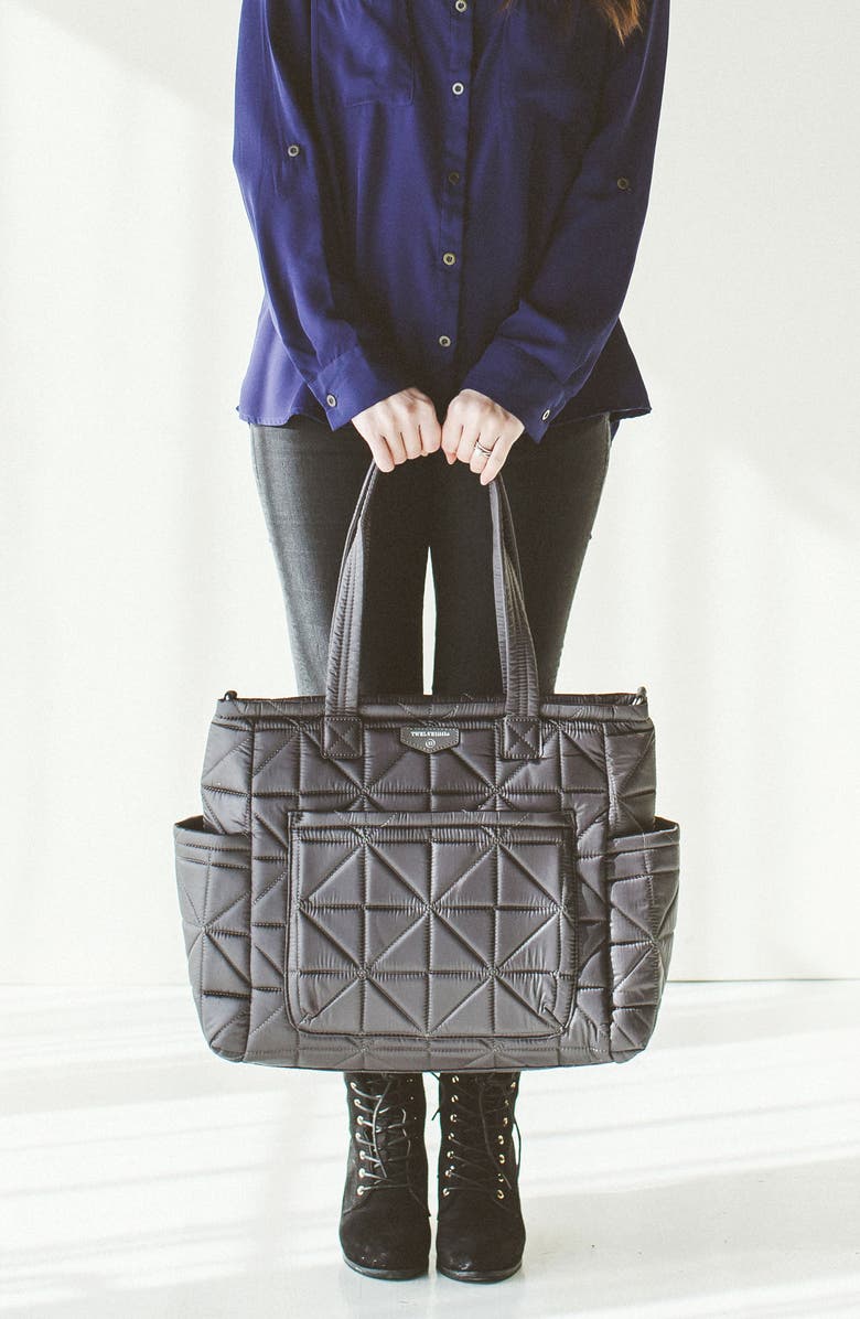 TWELVElittle Love Water Resistant Diaper Tote, Alternate, color,