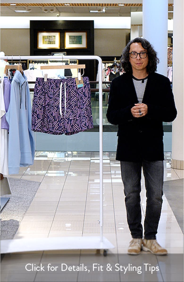 The Dark Marzipans 5.5-Inch Swim Trunks, sales video thumbnail