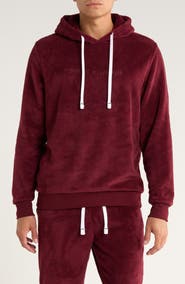 Tommy Hilfiger Logo Embroidered Sleep Hoodie