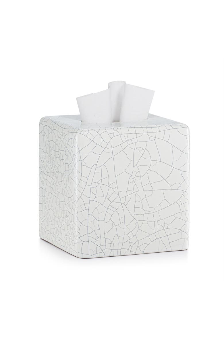 Frattura White Tissue Cover, Main, color, WHITE
