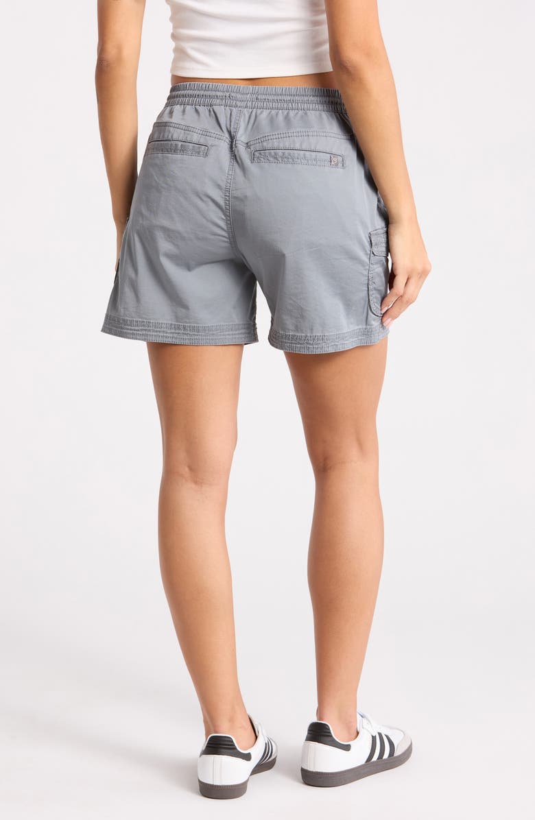 SUPPLIES BY UNIONBAY Corey Stretch Cotton Shorts, Alternate, color, Blue Steel