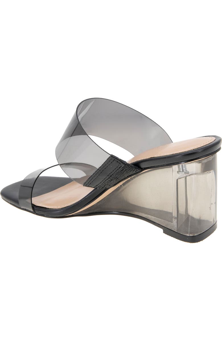 BCBGeneration Lorie Wedge Slide Sandal, Alternate, color,