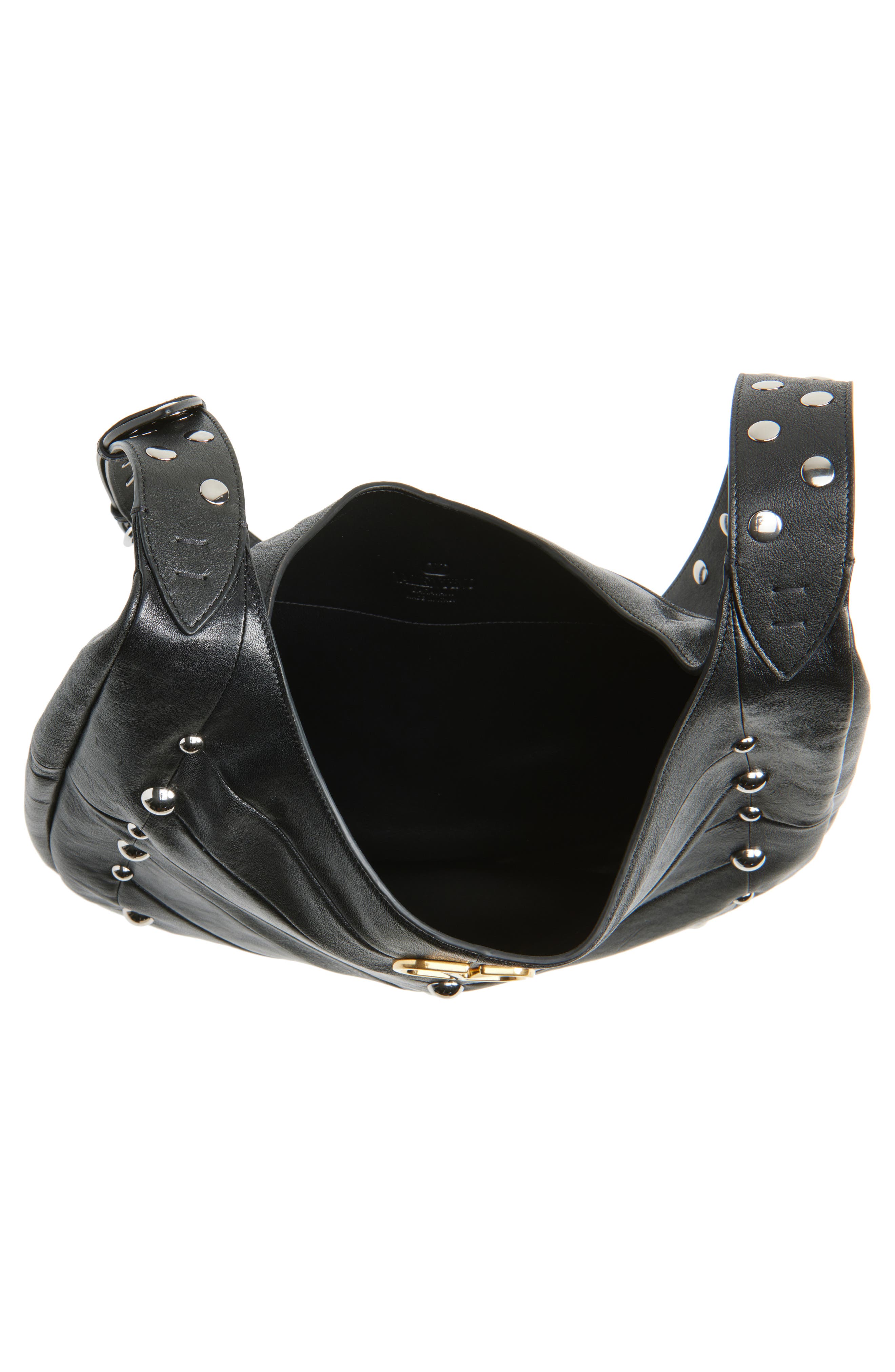 Valentino Garavani Hoboho Patchwork Leather Hobo Bag, Alternate, color, 