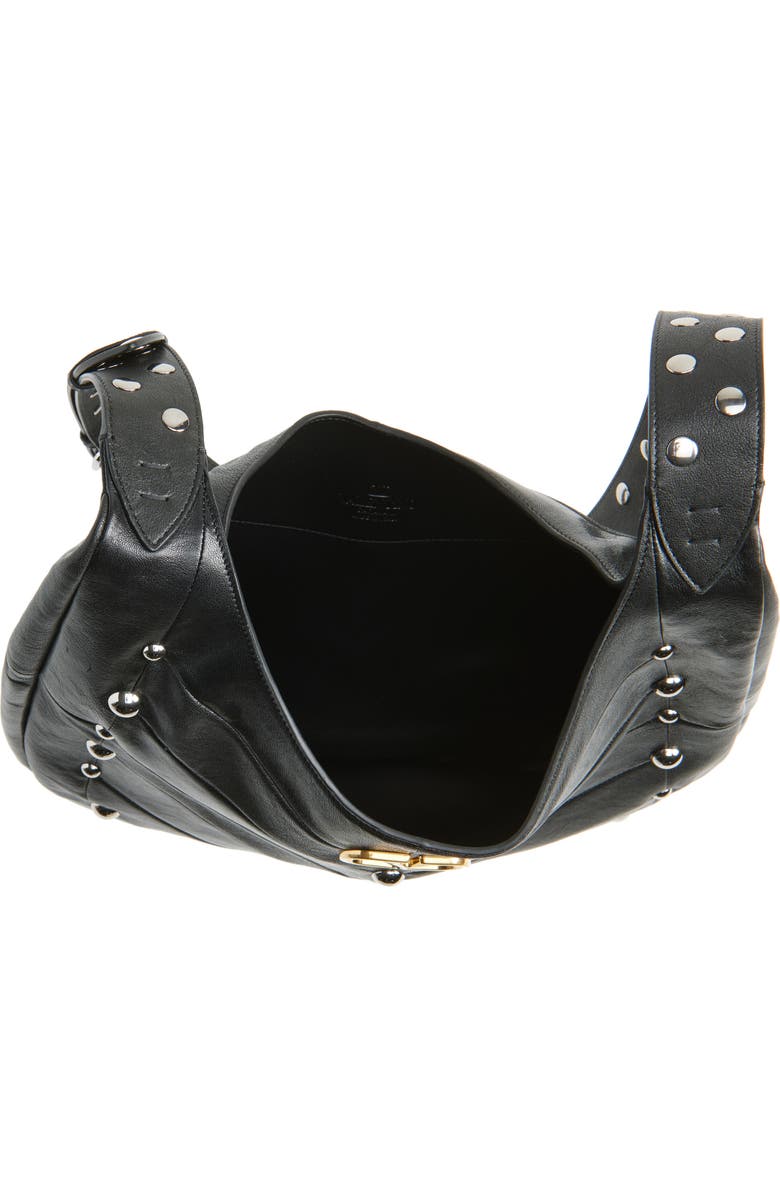 Valentino Garavani Hoboho Patchwork Leather Hobo Bag, Alternate, color,