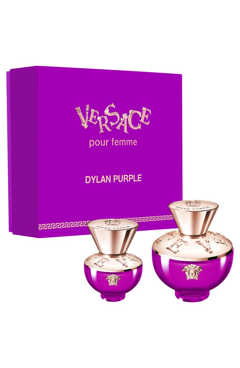 Versace Dylan Purple Eau de Parfum 2-Piece Gift Set $190 Value, Main, color, 