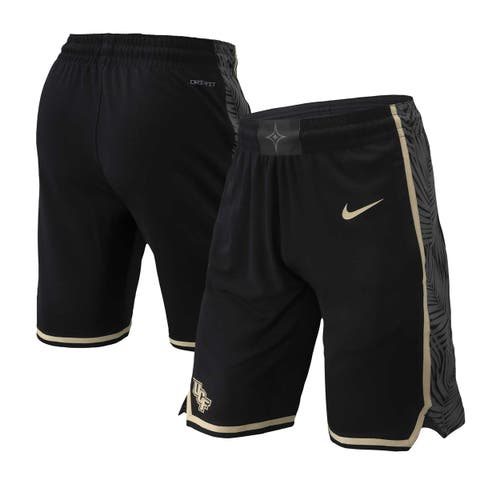 Men's Nike  Black UCF Knights Replica Performance Basketball Shorts