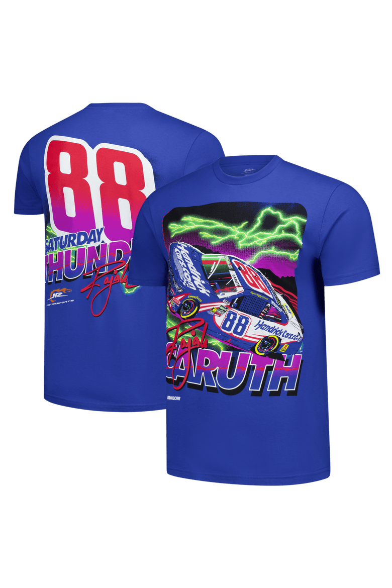 Men's Classic Ink Royal Rajah Caruth 2-Spot T-Shirt, Main, color, Royal
