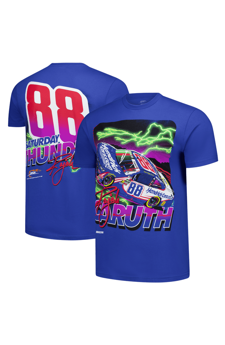 Classic Ink Men's Classic Ink Royal Rajah Caruth 2-Spot T-Shirt, Main, color, Royal