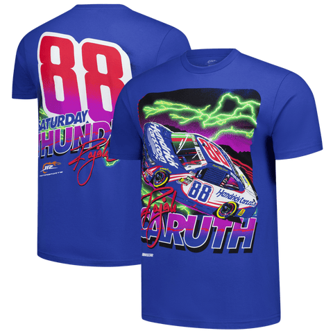 Men's Classic Ink Royal Rajah Caruth 2-Spot T-Shirt