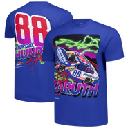 Classic Ink Men's Classic Ink Royal Rajah Caruth 2-Spot T-Shirt