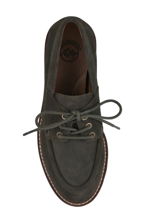 White Mountain Footwear Gino Lug Sole Loafer In Multi