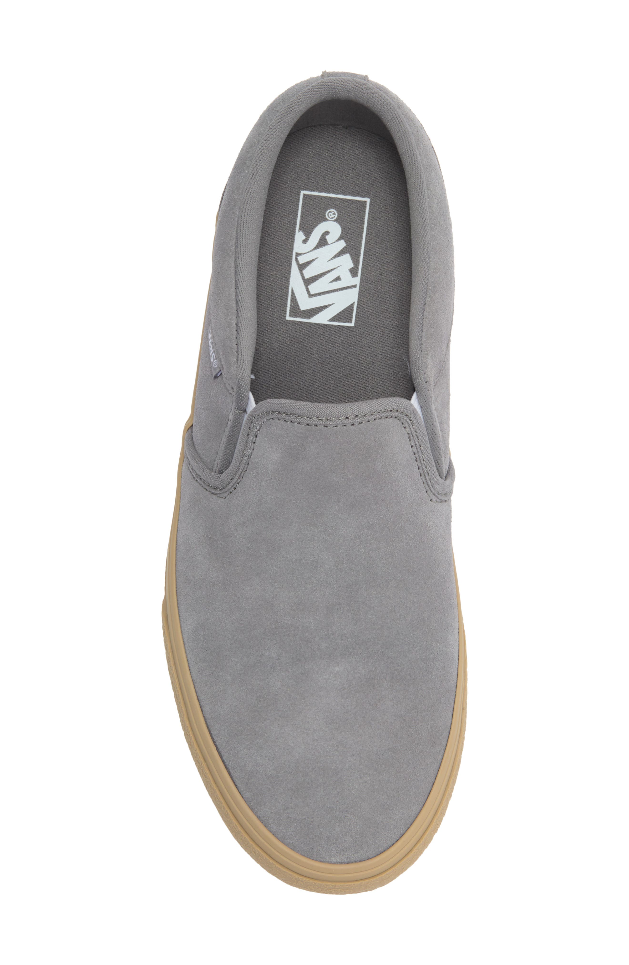 Vans Asher Slip-On Sneaker, Alternate, color, 