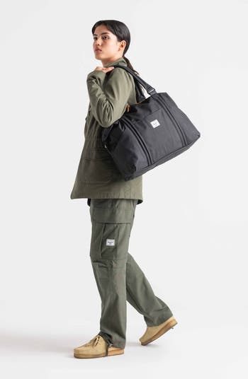お役立ちトート【HERSCHEL】Strand Duffle Amazon.com | Herschel Supply Co. Strand Duffle, Ash Rose
