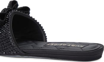 Kensington Embellished Slide Sandal