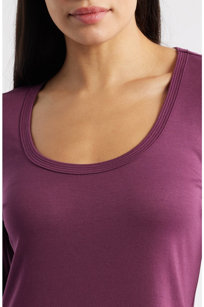Darcy Minidress, Alternate, color, GRAPE WINE
