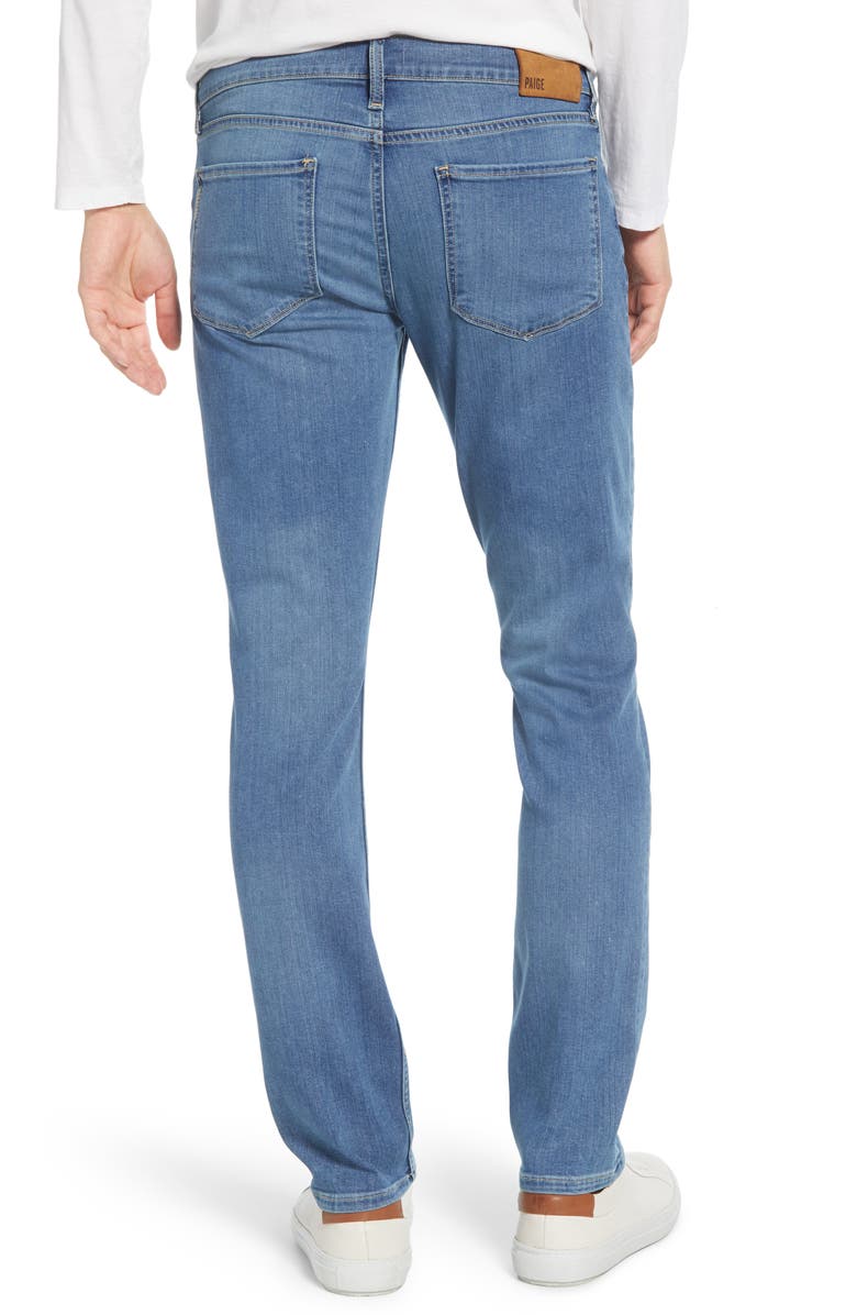 PAIGE Transcend - Lennox Slim Jeans, Alternate, color,