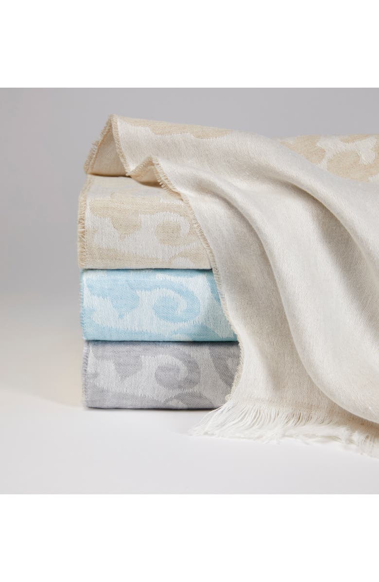 SFERRA Lassia Throw Blanket, Alternate, color, 