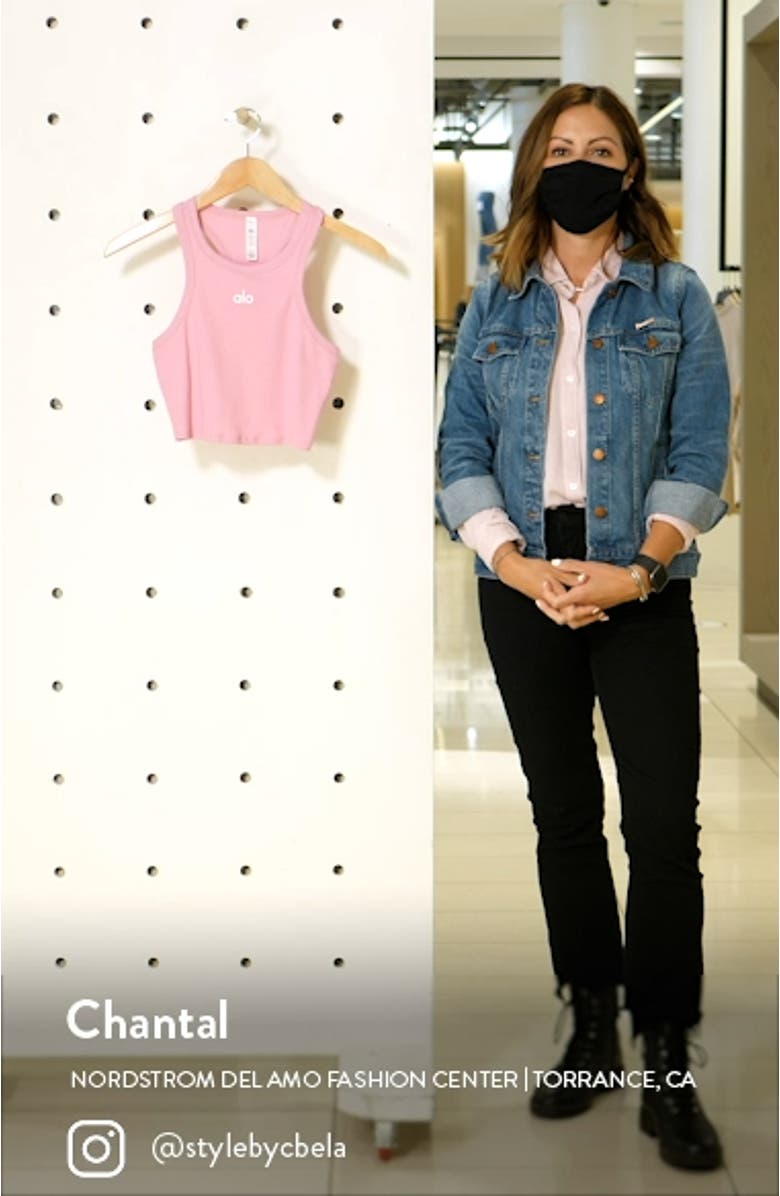 Aspire Crop Tank, sales video thumbnail