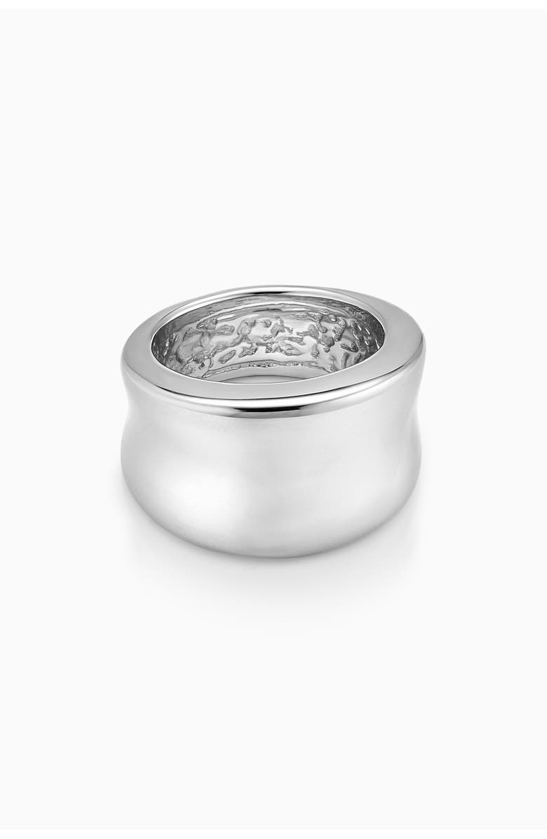 Oradina Sterling Silver Mirage Ring, Alternate, color, Silver